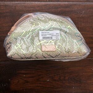 Consuela Brandy Cosmetic Bag